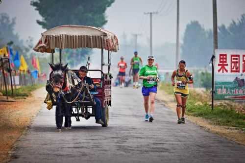 THE GREAT WALL MARATHON | 42K,21K,10K 2016